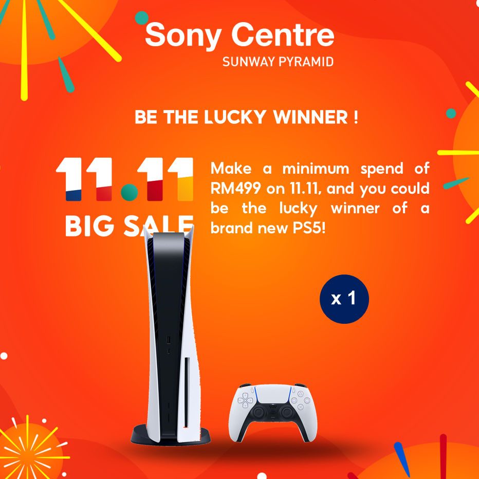 Sunway store pyramid playstation