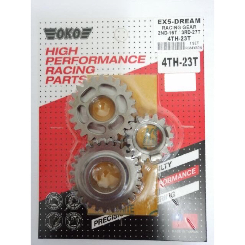 OKO engine GEAR GEARBOX BOX RACING ex5 dream ex5dream wave100 wave100r