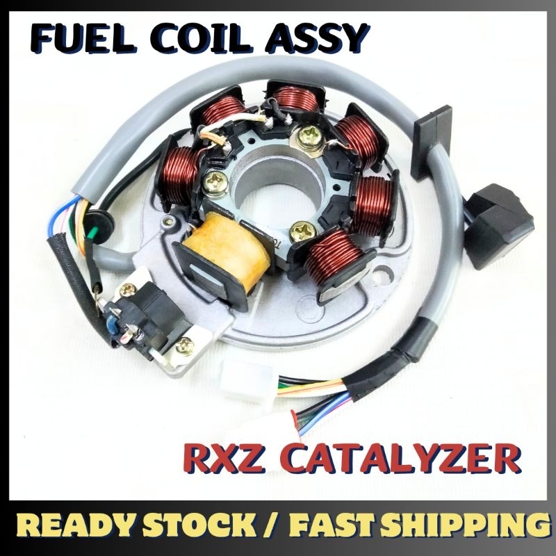 Yamaha Rxz135 Rxz 5pv Rxz Catalyzer Stator Coil Tcb Fuel Coil Assy