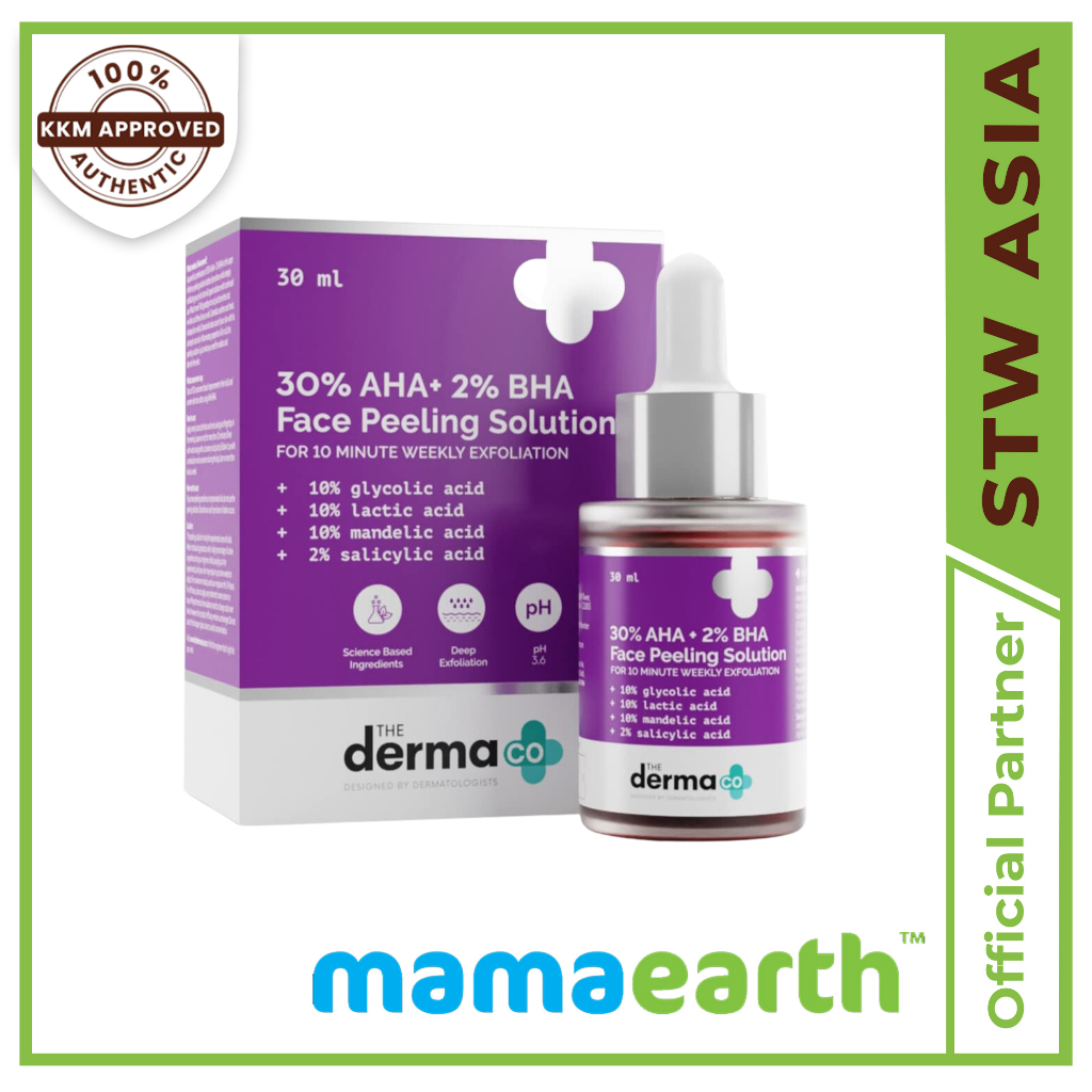 The Derma Co 2% Salicylic Acid Face Serum For Active Acne - 30 ml ...