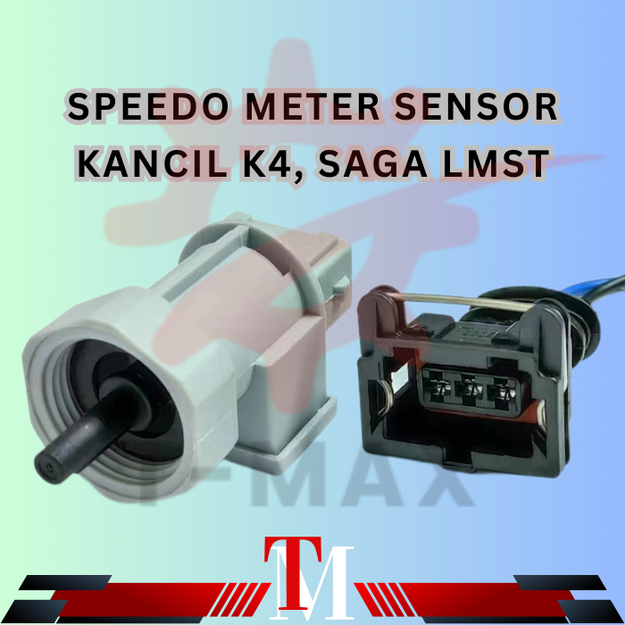 PERODUA KANCIL K4, PROTON SAGA NEW LMST, SPEEDOMETER METER SPEED SENSOR 83181BZ010 3PIN (SQUARE