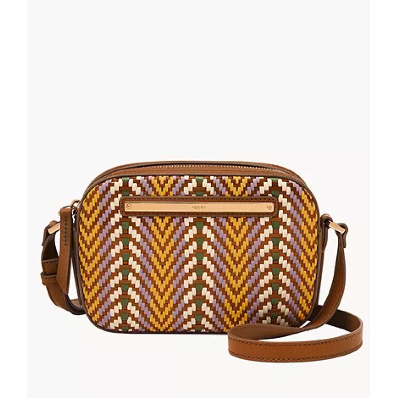 Fossil Liza Camera Bag Crossbody Shopee Malaysia