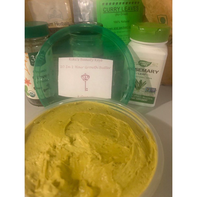 More than 12 In 1 Ayurveda Hair Growth Butter. Alopecia & Grey Hair
