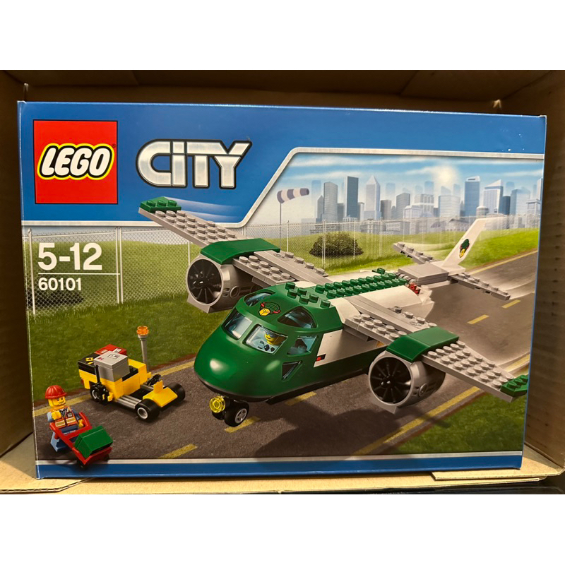 Lego City 60101 Airport Cargo Plane preloved Shopee Malaysia