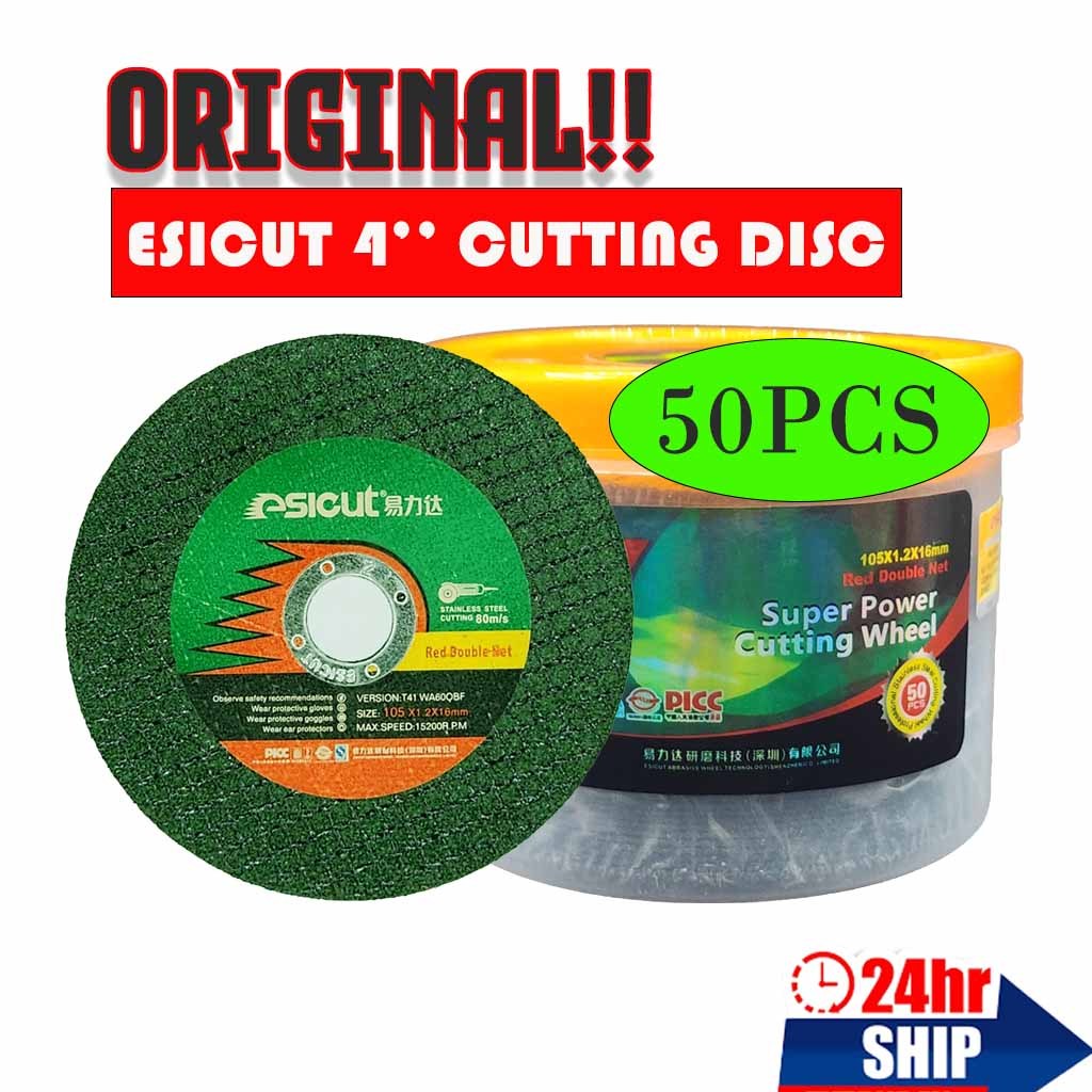 ORIGINALL!!! ESICUT 4" CUTTING DISC Shopee Malaysia
