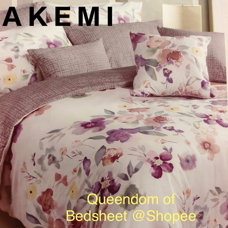 AKEMI Tencel Touch Serenity Fitted Bedsheet Set 850TC Deep Pocket 43cm
