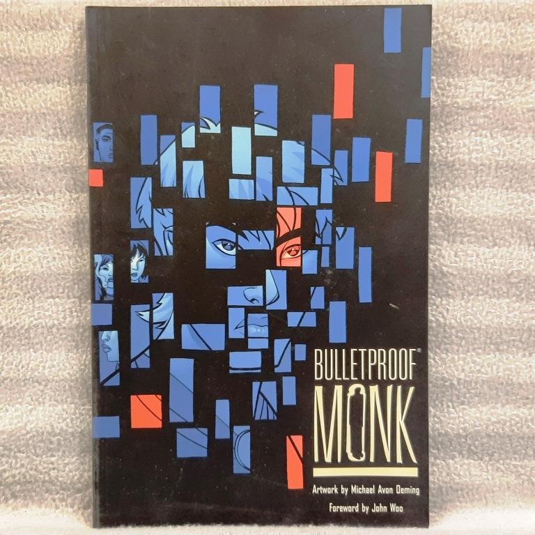 Bulletproof Monk TPB #1 (Image Comics) Brett Lewis, RA Jones, Mike ...