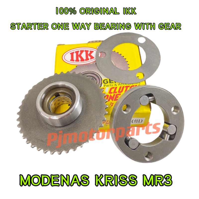 MODENAS KRISS MR3 ( 100 ORIGINAL IKK ) STARTER ONE WAY BEARING WITH
