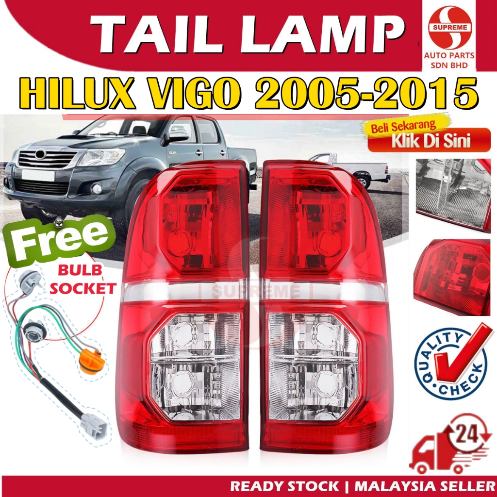 S2U Tail Lamp Toyota Hilux Vigo VNT KUN25 KUN26 Brake Lamps Taillight