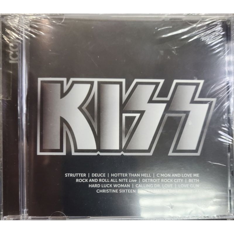 Kiss - Icon (Album CD) | Shopee Malaysia