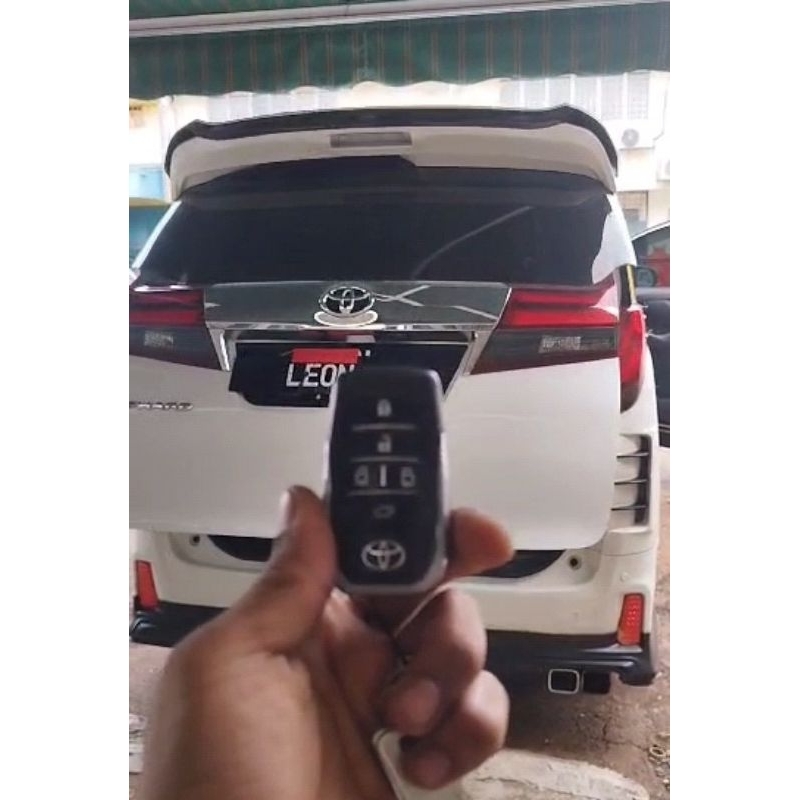 Leon agh30 Alphard Toyota Vellfire OEM power boot Tail Gate lift system ...