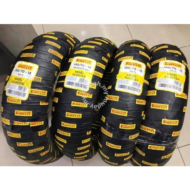 2023 YEARS PIRELLI ANGEL SCOOTER TYRE SIZE 13 14 15 120/70-15 140/70-14 90/80-14 100/80-14 110/90-13 130/70-12 120/70-12