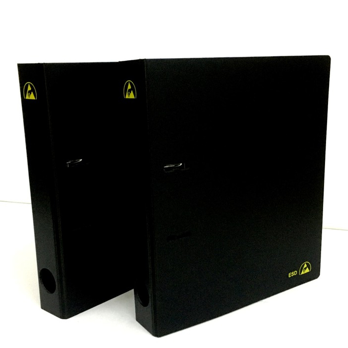 A4 ESD Ring Binder Anti-static clipboard ESD File | Shopee Malaysia