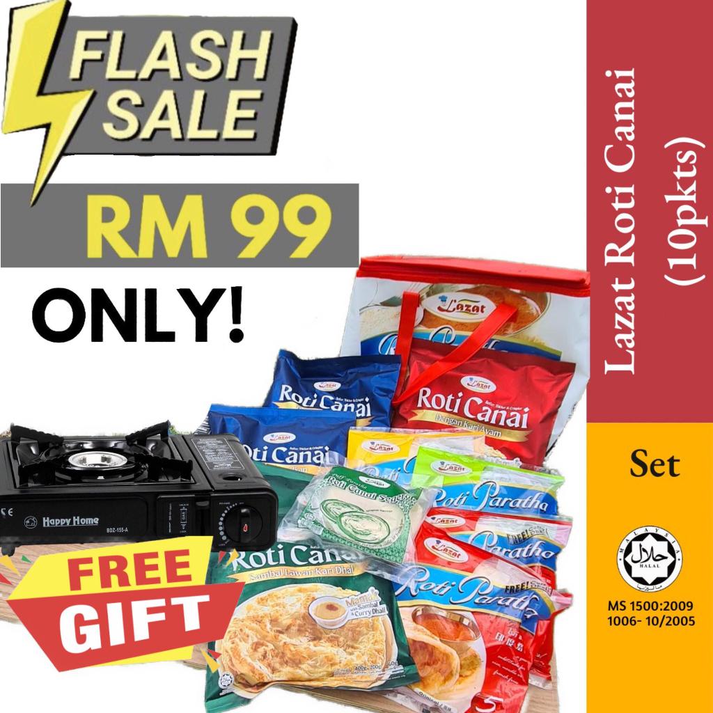 Lazat Roti Canai Full Set | Shopee Malaysia