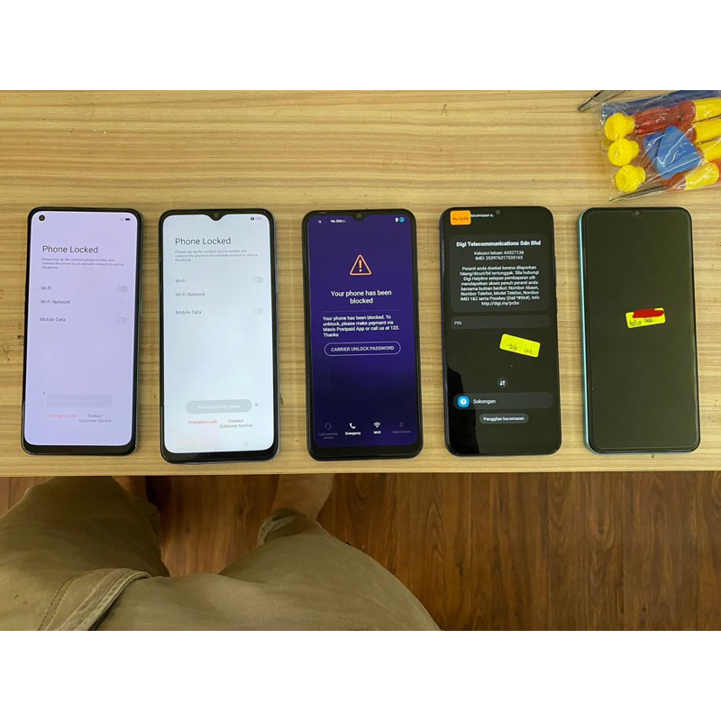 PHONE UNLOCK SERVICE (Telco lock, Sim lock, Phone unlock etc ...