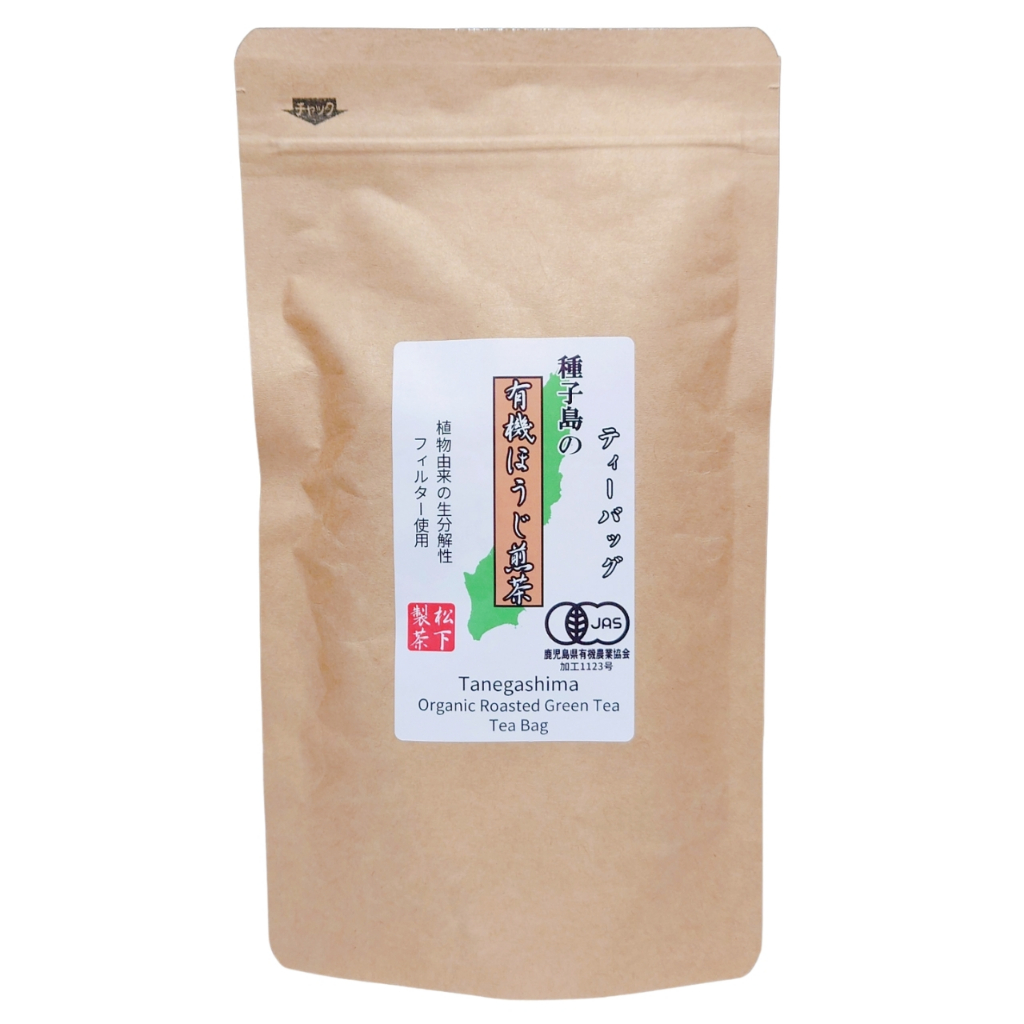 Matsushita Seicha Tanegashima Organic Hojicha Tea Bags 48g (3g x 16 ...