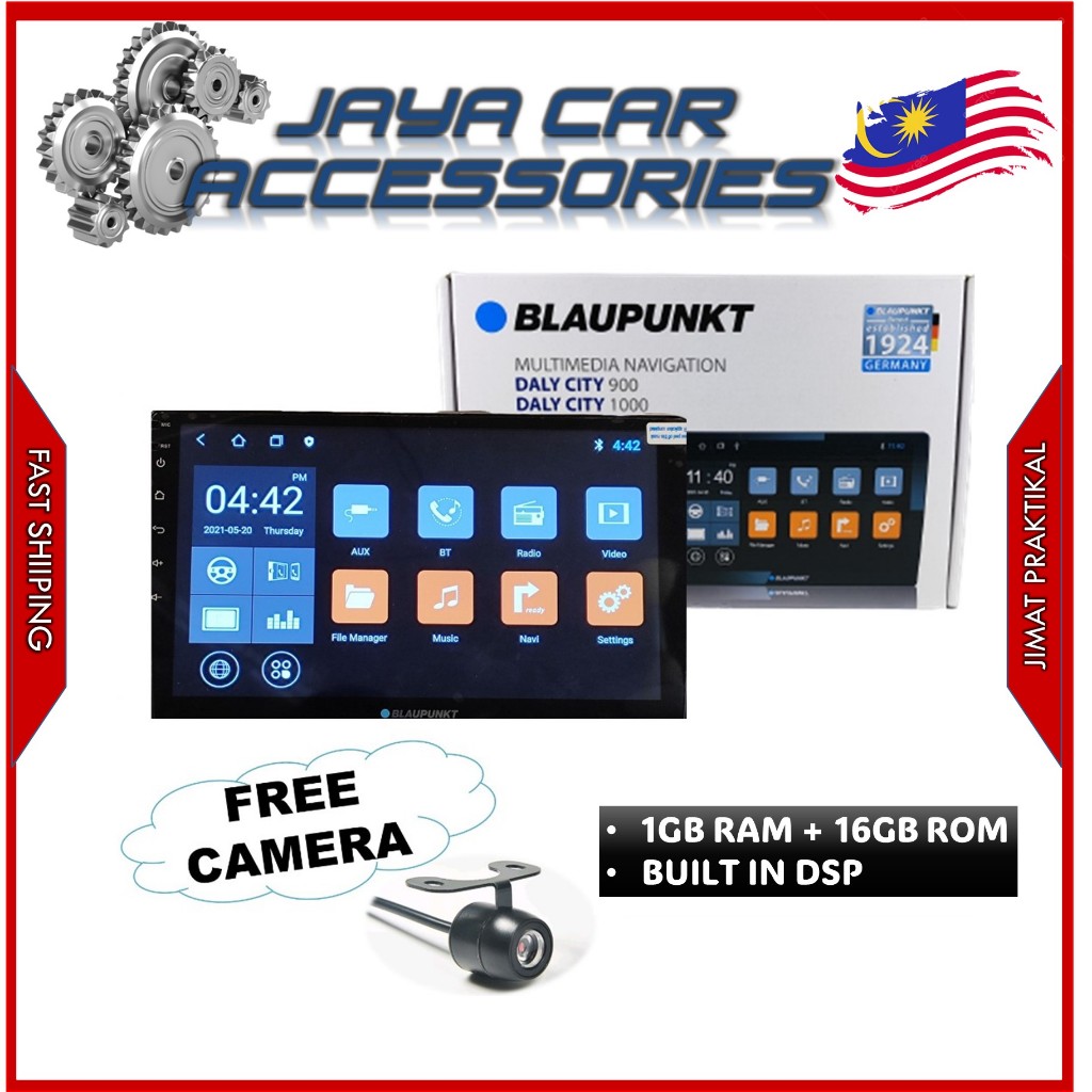 [1GB+16GB] BLAUPUNKT DALY CITY 900/1000 9
