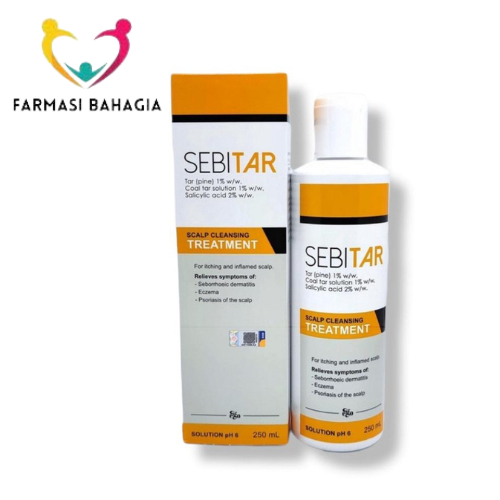 [ Exp 1/2027 ] SEBITAR SCALP CLEANSING TREATMENT 250ML | Shopee Malaysia