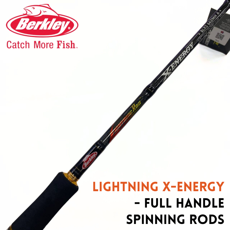 Berkley Lightning X-Energy - Spinning Rod Series