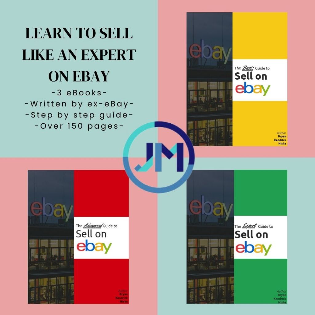 [eBook] Master eBay Like Pro (Basic to Expert) Buku Panduan Lengkap