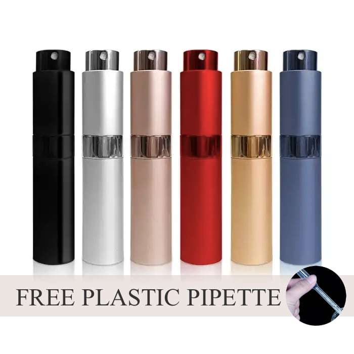 (Free Plastic Pipette) 8ml Pocket Size Travel Lipstick Spray Perfume ...