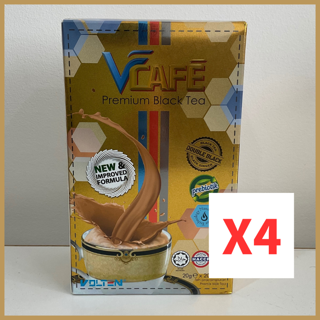 🔥Halal🔥Volten | Vcafe | Premium Black Tea🔥 READY STOCK💯 100% Original ...