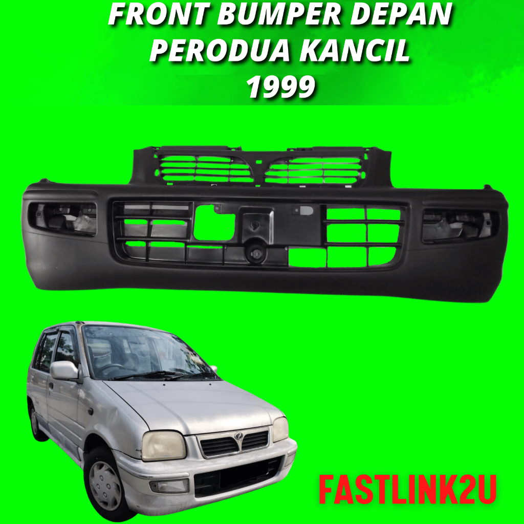 Fastlink Perodua Kancil Front Bumper Depan Pp Material New