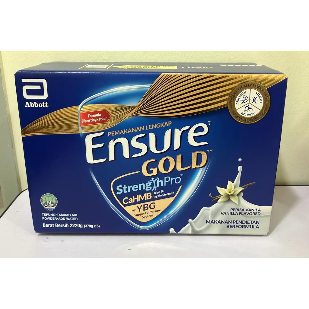 Ensure Gold Vanilla 2.22KG (expiry JUN 2025) claim shopee voucher RM20