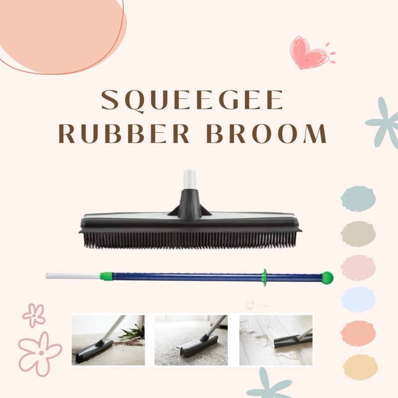 Norwex Squeegee Rubber Broom System Shopee Malaysia