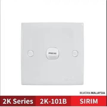 MIND 2K Series Switches and Socket Outlet (SIRIM) | Shopee Malaysia