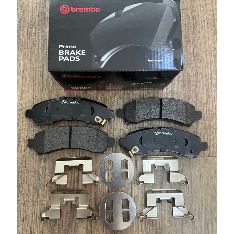 Perodua Myvi Lagi Best Icon Axia Bezza Brake Pad Front ( Brembo