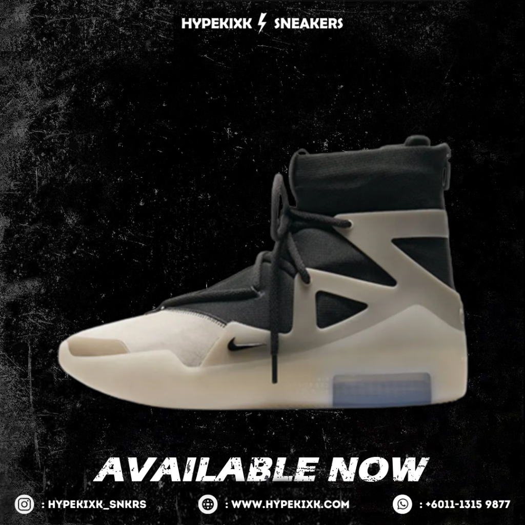 HYPEKIXK UA Nike Air Fear of God 1 String The Question AR4237