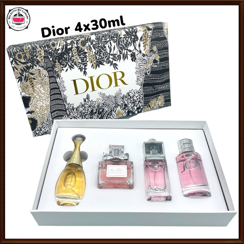 🔖💯Dior J’adore Perfume Christmas Gift Set 4in1 Various Type [Ready ...