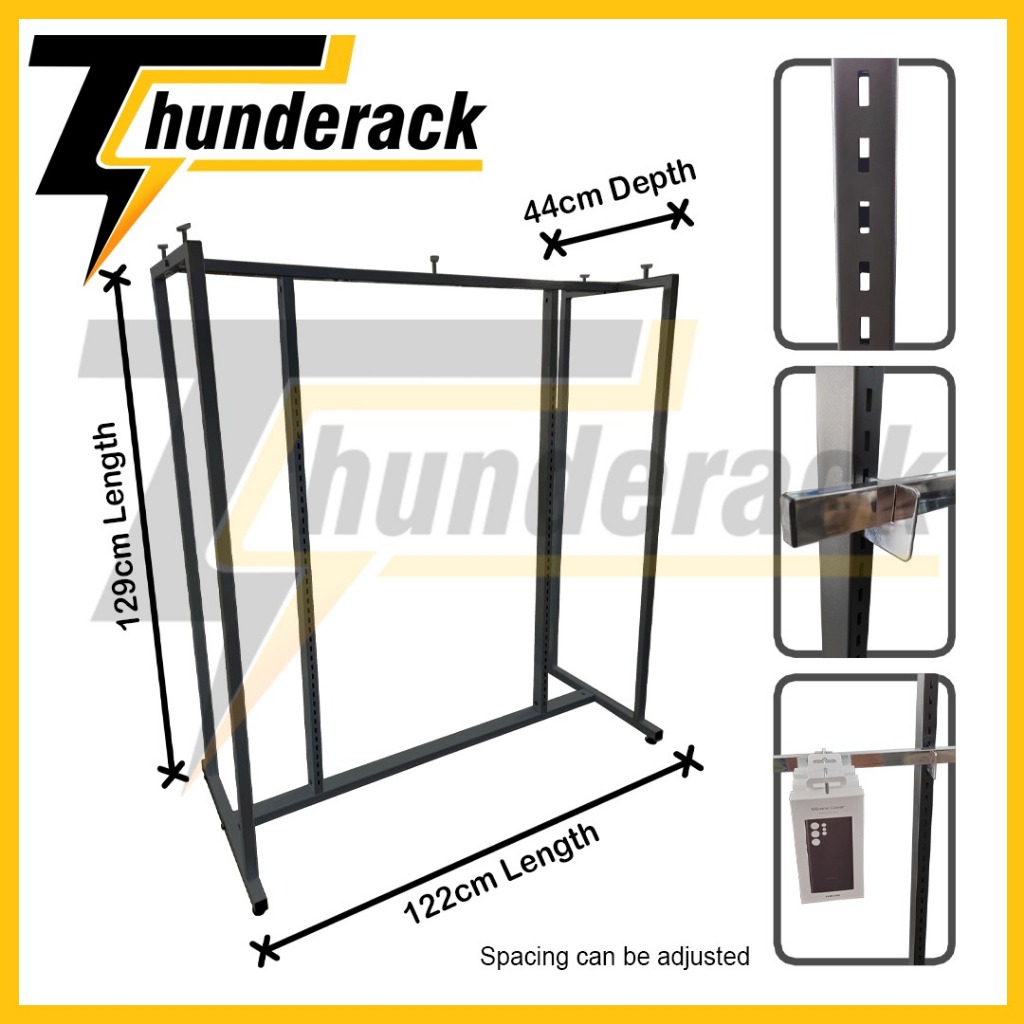 MULTIPURPOSE STAND (BLACK COLOUR) | Shopee Malaysia