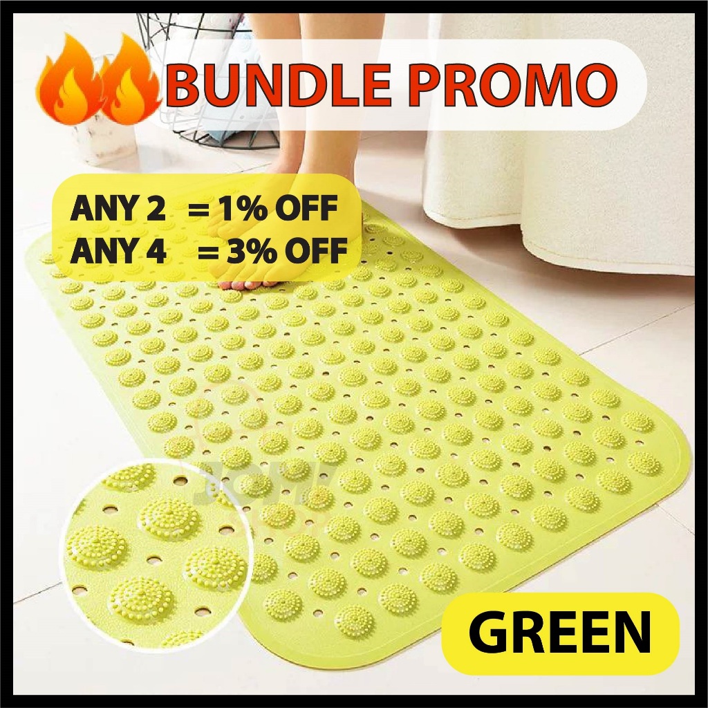 AntiSlip PVC Toilet Carpet/Bath Tub Shower Mat/Waterproof Toilet Mats