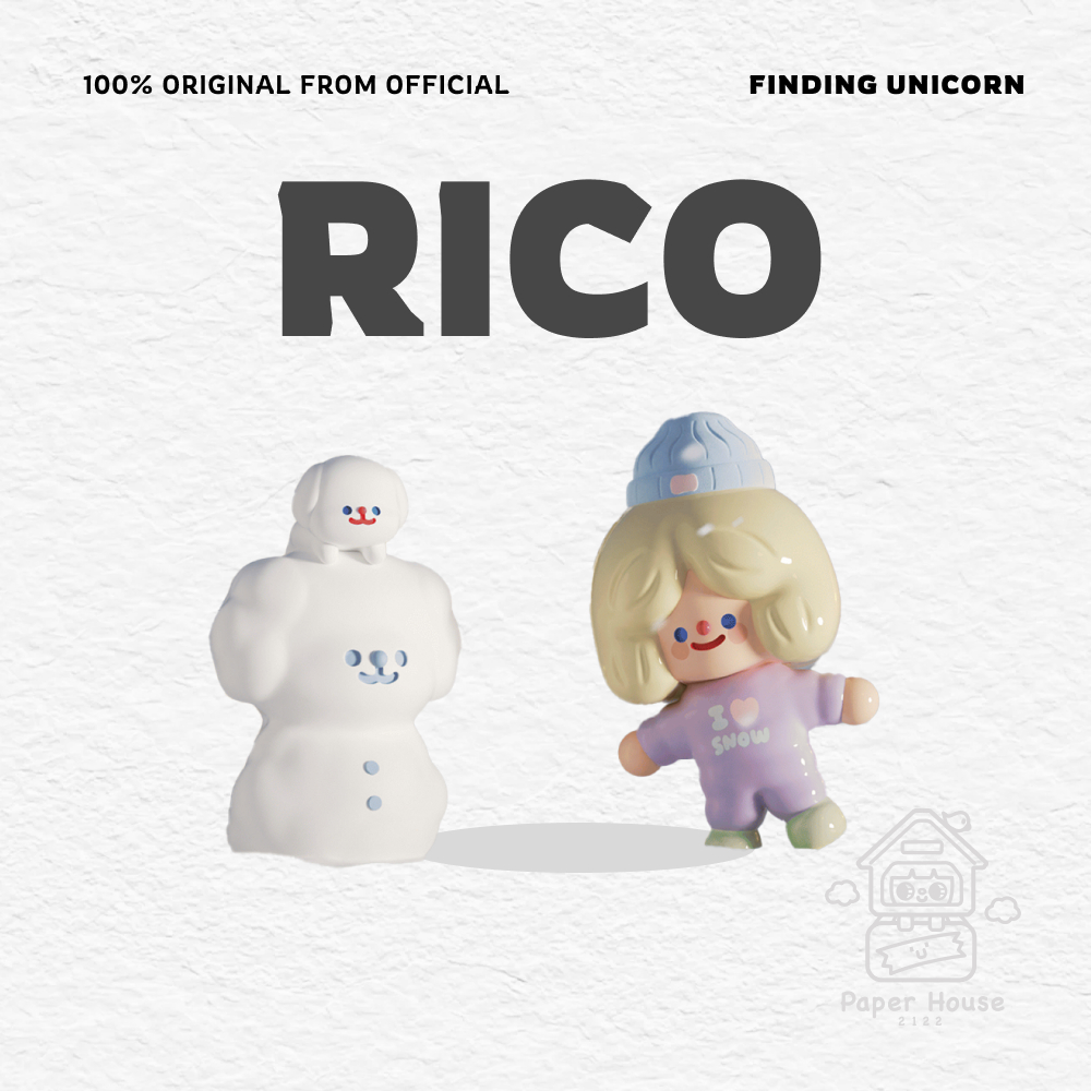 FINDING UNICORN Rico Happy Winter Days Series - Single Box(Random - New ...