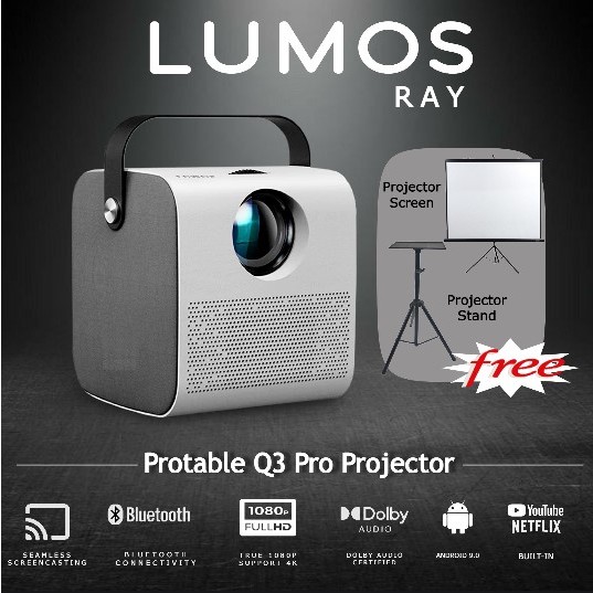 lumos projector q3 pro