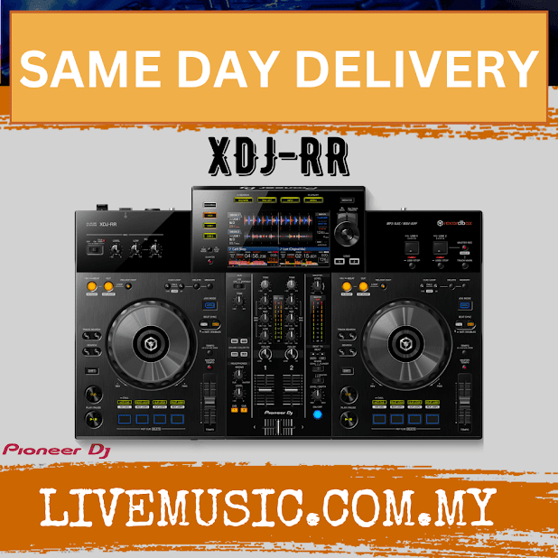 Pioneer DJ XDJ-RR Digital rekordbox DJ System With Monitor Speaker 