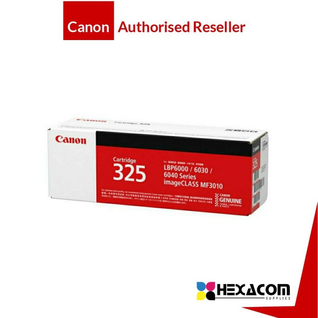 Canon Cart 325 Black Toner Cartridge for Canon imageCLASS MF3010 ...