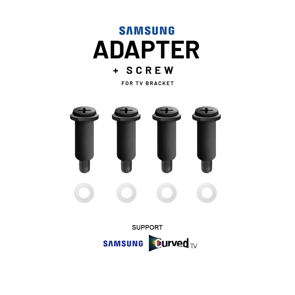 Samsung Adapter + Screw for Curved TV Wall Mount Bracket Ring Holder