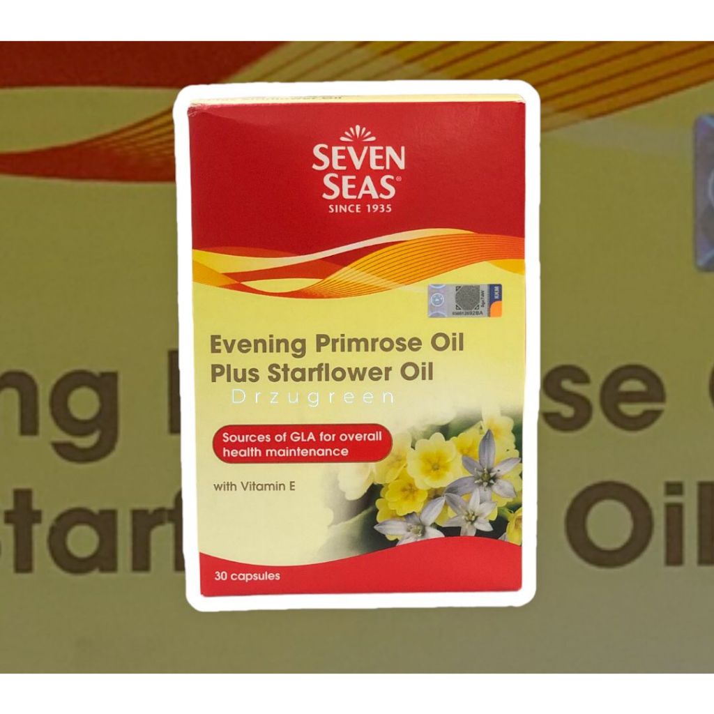 Seven Seas Evening Primrose Oil + Starflower Oil 1000mg (30 caps