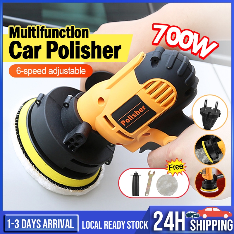 Electric Car Polisher Mesin Polish Kereta Adjustable Speed Car Sander