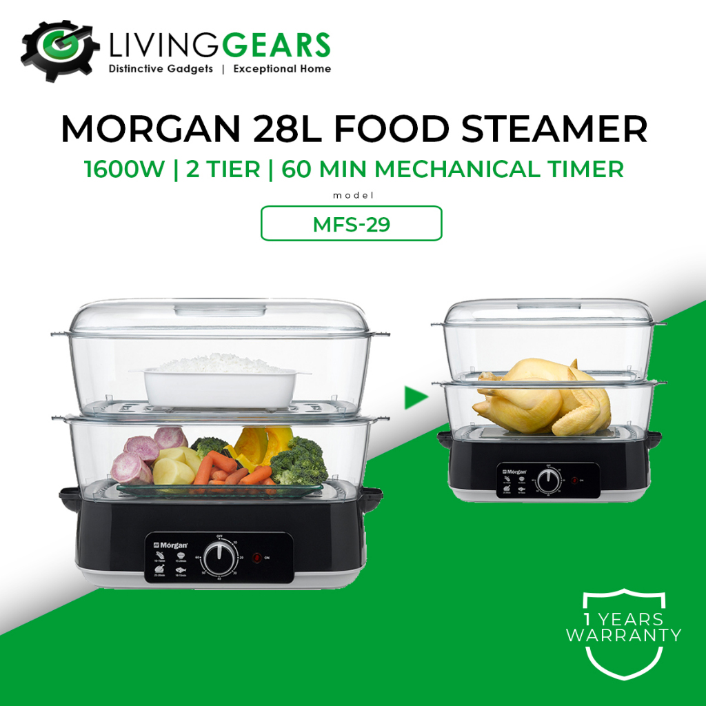 Tefal Compact 2Tier VC1398 (6L) VC1401/(9L) VC2048 3Tier Food Steamer