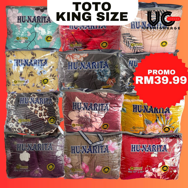 HU NARITA TOTO KING SIZE TOTO NARITA MURAH Shopee Malaysia