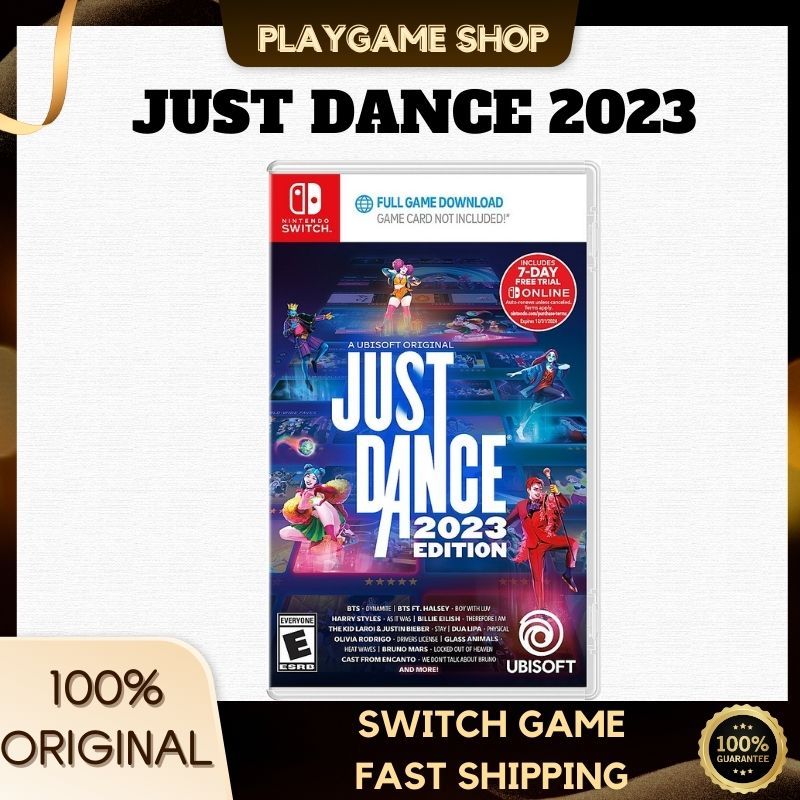 Just Dance 2023 Standard Edition Nintendo Switch Shopee Malaysia