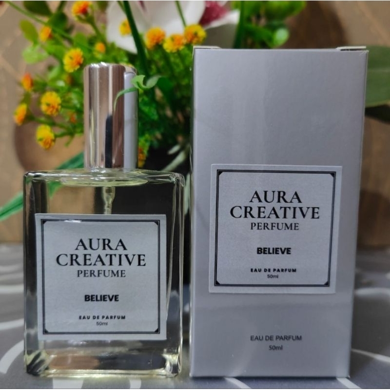 Aura Creative Perfume Spray for Men (Believe) | Shopee Malaysia