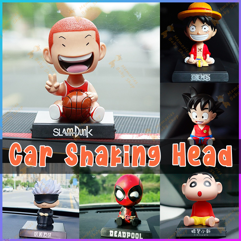 New Anime Bobble Oppai Car Dashboard Accessory Toy Bobble