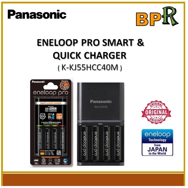 Panasonic Eneloop Pro Smart And Quick Charger Eneloop Pro Aa