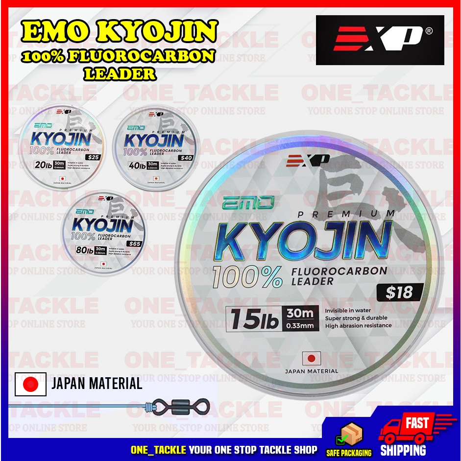 Filo Nylon Da Pesca Asari FC 100% Fluorocarbonio