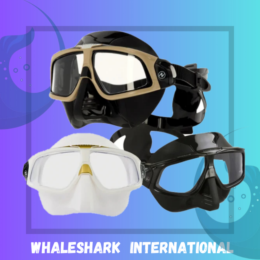 Maschera Subacquea Aqualung Sphera X – Visione Panoramica 180° Con Lenti Plexisol Antiappannamento – Taglia Unica Con Custodia Rigida